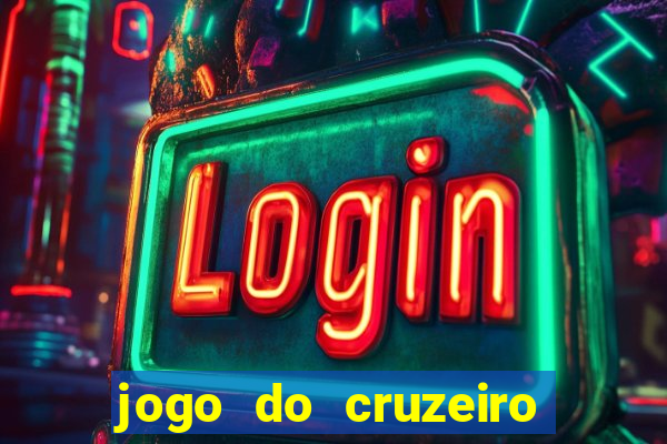 jogo do cruzeiro ao vivo hd